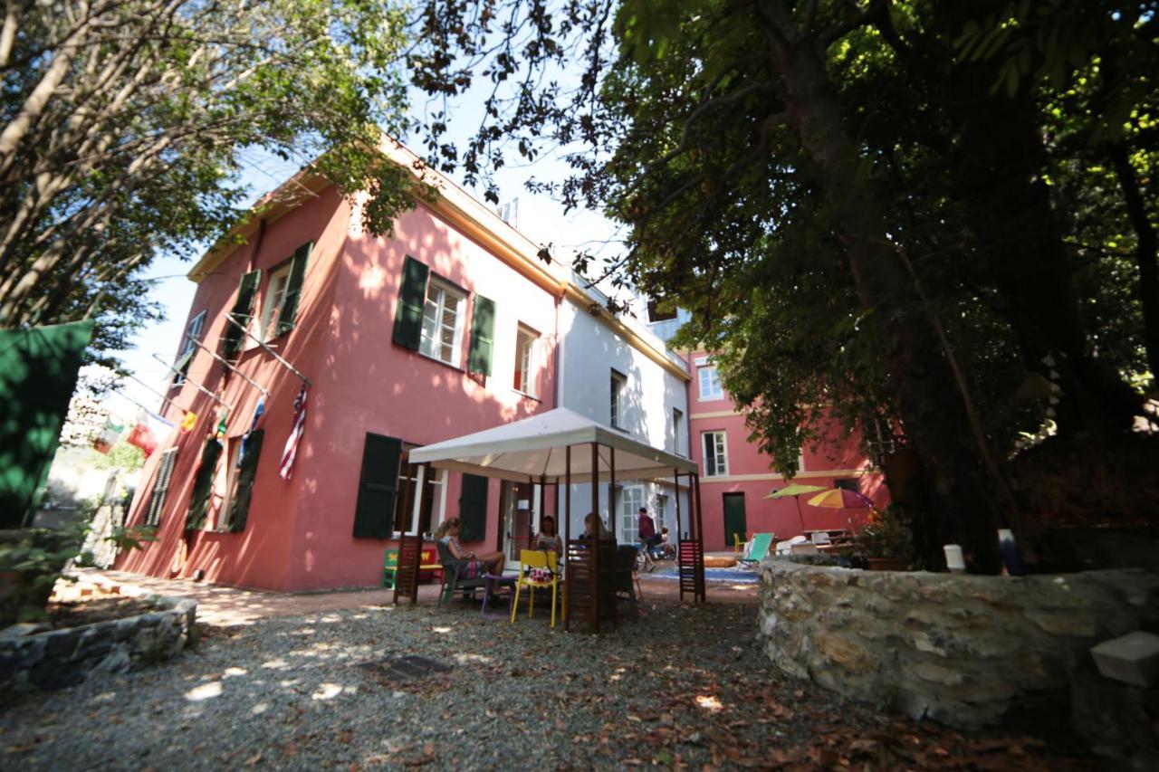 Castle Hostel Genoa Ngoại thất bức ảnh
