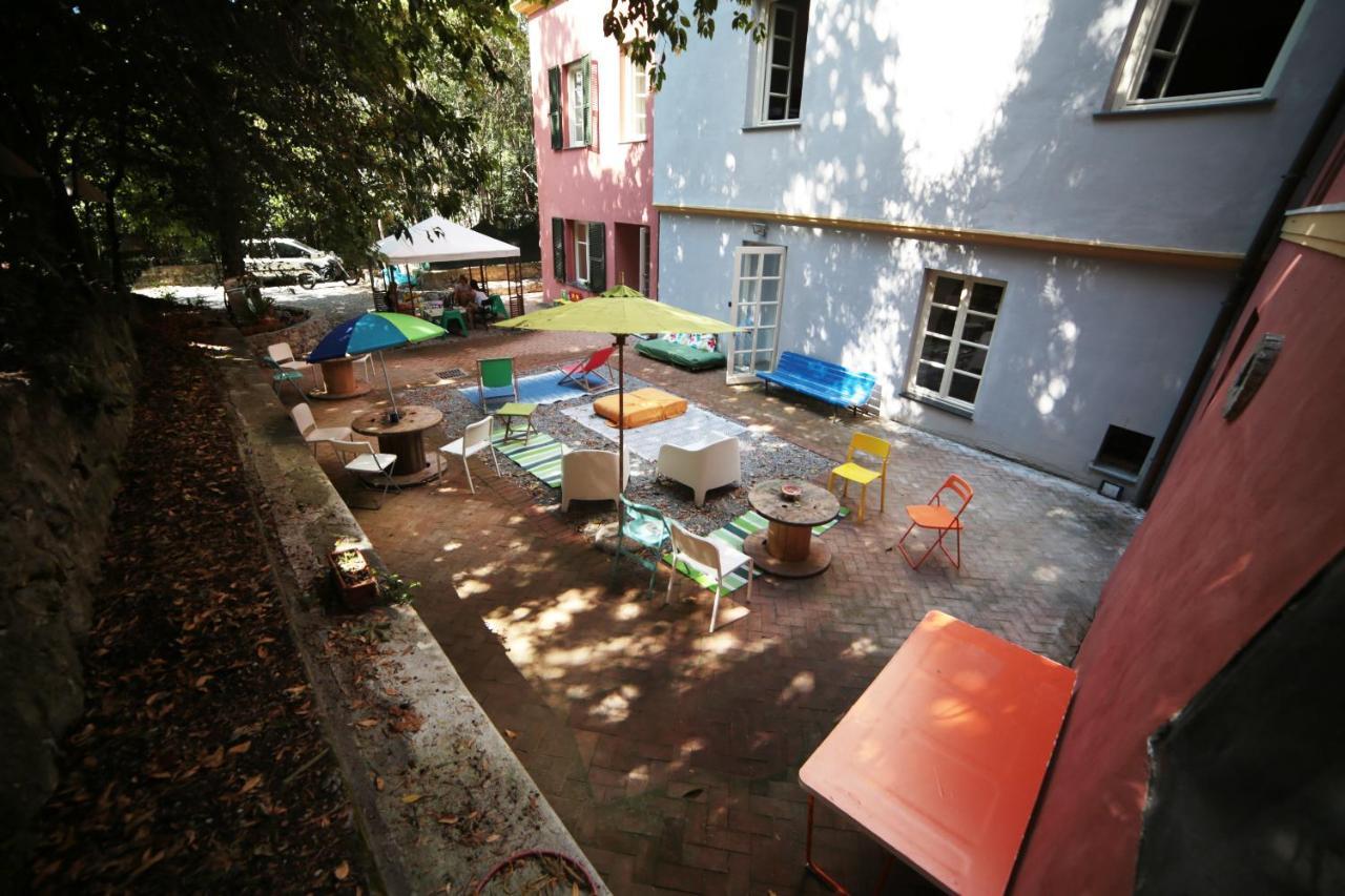 Castle Hostel Genoa Ngoại thất bức ảnh
